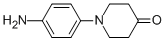 1-(4-AMINOPHENYL)PIPERIDIN-4-ONE CAS#: 170011-70-8