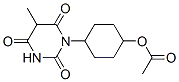 1-(4-Acetyloxycyclohexyl)-5-methylbarbituric acid CAS#: 4394-23-4