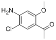 1-(4-Amino-5-chloro-2-methoxy-phenyl)-ethanone CAS#: 166816-08-6