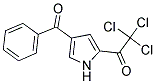 1-(4-BENZOYL-1H-PYRROL-2-YL)-2,2,2-TRICHLORO-1-ETHANONE CAS#: 303995-88-2