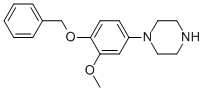 1-(4-BENZYLOXY-3-METHOXY-PHENYL)-PIPERAZINE CAS#: 142353-49-9