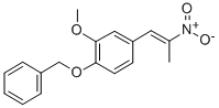 1-(4-BENZYLOXY-3-METHOXYPHENYL)-2-NITROPROPENE CAS#: 321125-48-8