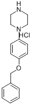 1-(4-BENZYLOXYPHENYL)PIPERAZINE-HYDROCHLORIDE CAS#: 321132-21-2