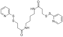 1 4-BIS(3-(2-PYRIDYLDITHIO)PROPIONAMIDO) CAS#: 141647-62-3