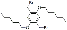 1 4-BIS(BROMOMETHYL)-2 5-BIS(HEXYLOXY)B& CAS#: 153282-57-6