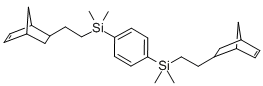 1 4-BIS(DIMETHYL(2-(5-NORBORNEN-2-YL)ET& CAS#: 307496-40-8