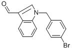 1-(4-BROMO-BENZYL)-1H-INDOLE-3-CARBALDEHYDE CAS#: 174367-70-5