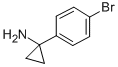1-(4-BROMO-PHENYL)-CYCLOPROPYLAMINE CAS#: 345965-54-0