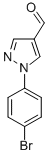 1-(4-BROMOPHENYL)-1H-PYRAZOLE-4-CARBALDEHYDE CAS#: 294877-41-1