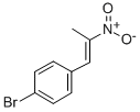1-(4-BROMOPHENYL)-2-NITROPROPENE CAS#: 131981-75-4