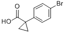 1-(4-BROMOPHENYL)CYCLOPROPANECARBOXYLIC ACID CAS#: 345965-52-8
