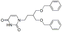 1-[4-(Benzyloxy)-3-[(benzyloxy)methyl]butyl]uracil CAS#: 33498-86-1