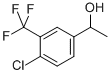 1-[4-CHLORO-3-(TRIFLUOROMETHYL)PHENYL]ETHAN-1-OL CAS#: 348-84-5