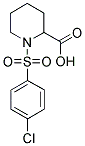 1-(4-CHLORO-BENZENESULFONYL)-PIPERIDINE-2-CARBOXYLIC ACID CAS#: 379223-45-7