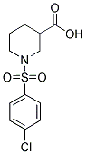 1-(4-CHLORO-BENZENESULFONYL)-PIPERIDINE-3-CARBOXYLIC ACID CAS#: 321970-56-3