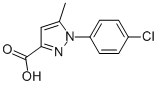 1-(4-CHLORO-PHENYL)-5-METHYL-1H-PYRAZOLE-3-CARBOXYLIC ACID CAS#: 126129-22-4