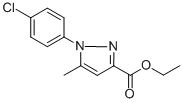 1-(4-CHLORO-PHENYL)-5-METHYL-1H-PYRAZOLE-3-CARBOXYLIC ACID ETHYL ESTER CAS#: 126067-52-5