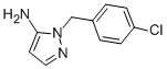 1-(4-CHLOROBENZYL)-1H-PYRAZOL-5-AMINE HYDROCHLORIDE CAS#: 30153-85-6