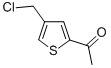 1-[4-(CHLOROMETHYL)-2-THIENYL]-1-ETHANONE CAS#: 33148-79-7