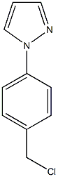1-[4-(CHLOROMETHYL)PHENYL]-1H-PYRAZOLE HYDROCHLORIDE CAS#: 143426-52-2