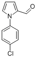 1-(4-CHLOROPHENYL)-1H-PYRROLE-2-CARBALDEHYDE CAS#: 37560-50-2