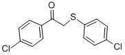 1-(4-CHLOROPHENYL)-2-[(4-CHLOROPHENYL)SULFANYL]-1-ETHANONE CAS#: 33046-50-3