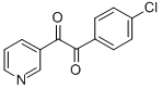 1-(4-CHLOROPHENYL)-2-(PYRIDIN-3-YL)ETHANE-1,2-DIONE CAS#: 40061-27-6