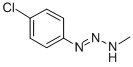 1-(4-CHLOROPHENYL)-3-METHYLTRIAZENE CAS#: 40843-82-1