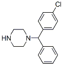 (-)-1-[(4-CHLOROPHENYL)PHENYLMETHYL]PIPERAZINE CAS#: 300543-56-0