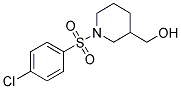 (1-[(4-CHLOROPHENYL)SULFONYL]-3-PIPERIDINYL)METHANOL CAS#: 349098-57-3