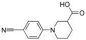 1-(4-CYANOPHENYL)PIPERIDINE-3-CARBOXYLIC ACID CAS#: 321337-54-6