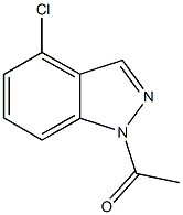 1-(4-Chloro-1H-indazol-1-yl)ethanone CAS#: 145439-15-2
