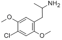 1-(4-Chloro-2,5-dimethoxyphenyl)-2-aminopropaneHCL CAS#: 123431-31-2