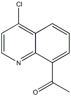 1-(4-Chloro-quinolin-8-yl)-ethanone CAS#: 114935-94-3