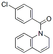 1-(4-Chlorobenzoyl)-1,2-dihydroquinoline CAS#: 30831-82-4