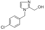 [1-(4-Chlorobenzyl)-1H-imidazol-2-yl]methanol CAS#: 175203-53-9