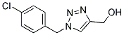 1-(4-Chlorobenzyl)-4-(hydroxymethyl)-1H-1,2,3-triazole CAS#: 321405-39-4