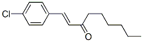 1-(4-Chlorophenyl)-1-nonen-3-one CAS#: 36383-92-3