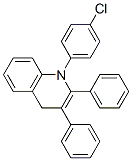 1-(4-Chlorophenyl)-1,4-dihydro-2,3-diphenylquinoline CAS#: 36843-26-2