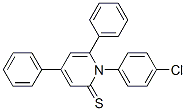 1-(4-Chlorophenyl)-4,6-diphenyl-2(1H)-pyridinethione CAS#: 115527-48-5