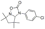 1-(4-Chlorophenyl)-5,6,7,7a-tetrahydro-5,5,7,7-tetramethylpyrrolo[1,2-b][1,2,4]oxadiazol-2(1H)-one CAS#: 39931-33-4