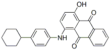 1-[(4-Cyclohexylphenyl)amino]-4-hydroxy-9,10-anthracenedione CAS#: 31820-90-3