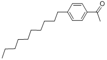 1-(4-DECYLPHENYL)ETHAN-1-ONE CAS#: 37593-06-9