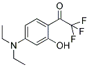 1-[4-(DIETHYLAMINO)-2-HYDROXYPHENYL]-2,2,2-TRIFLUORO-1-ETHANONE CAS#: 333303-11-0