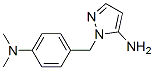 1-[4-(DIMETHYLAMINO)BENZYL]-1H-PYRAZOL-5-AMINE CAS#: 3524-27-4