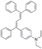 1-(4-Diethylaminophenyl)-1,4,4-triphenyl-1,3-butadiene CAS#: 115655-09-9