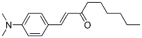 1-[4-(Dimethylamino)phenyl]-1-nonen-3-one CAS#: 36383-60-5