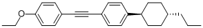 1-[(4-Ethoxyphenyl)ethinyl]-4-(4-trans-propylcyclohexyl)-benzol CAS#: 116903-48-1