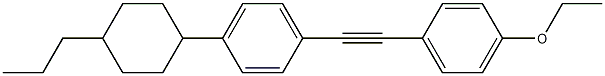 1-[(4-Ethoxyphenyl)ethynyl]-4-(4-propylcyclohexyl)benzene CAS#: 167633-81-0