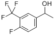1-[4-FLUORO-3-(TRIFLUOROMETHYL)PHENYL]ETHAN-1-OL CAS#: 367-69-1